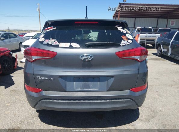 KM8J23A44JU659450 2018 HYUNDAI TUCSON Gray 