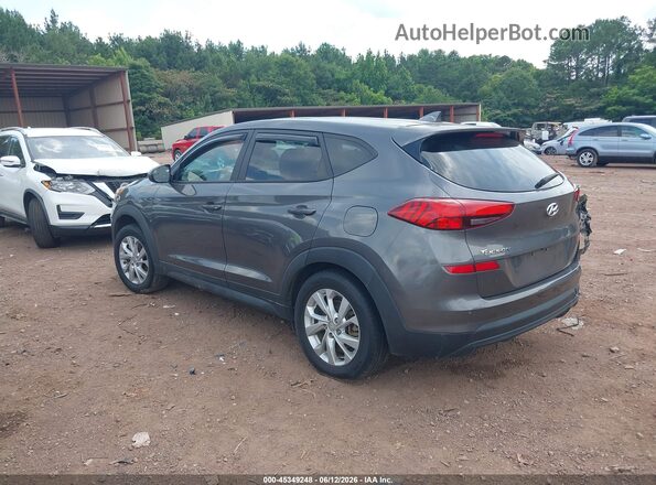 KM8J23A44LU119227 2020 HYUNDAI TUCSON Серый Задняя левая четверть