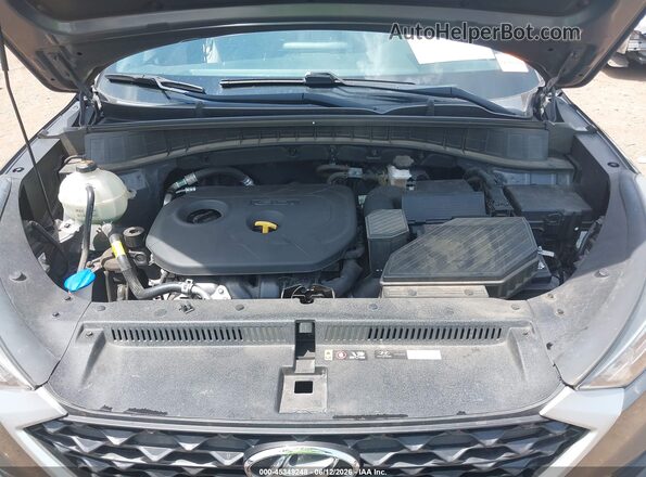 KM8J23A44LU119227 2020 HYUNDAI TUCSON Серый Вид сзади