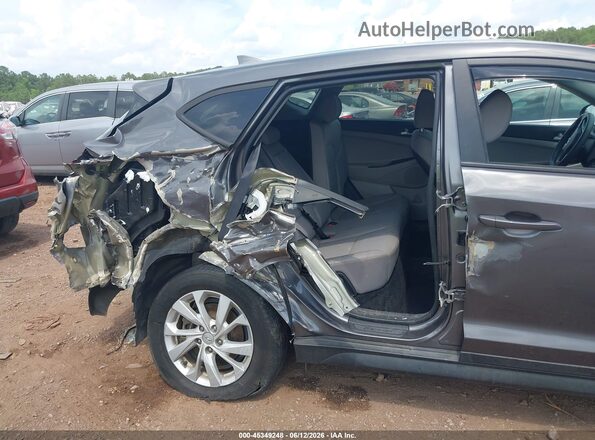 KM8J23A44LU119227 2020 HYUNDAI TUCSON Серый Вид спереди