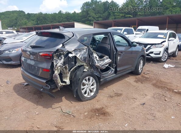 KM8J23A44LU119227 2020 HYUNDAI TUCSON Серый Задняя правая четверть