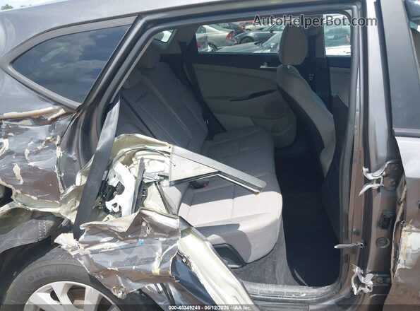 KM8J23A44LU119227 2020 HYUNDAI TUCSON Серый Вид наклейки с VIN-кодом