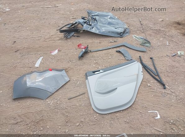 KM8J23A44LU119227 2020 HYUNDAI TUCSON Серый Вид щитка приборов