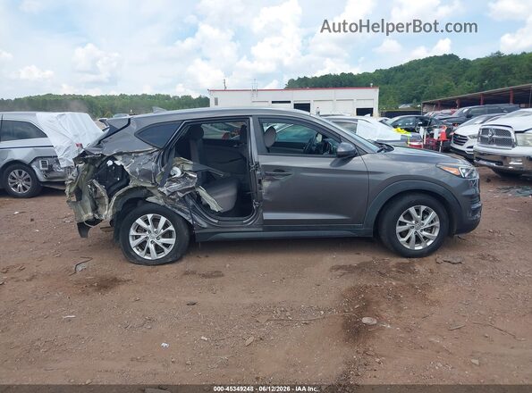 KM8J23A44LU119227 2020 HYUNDAI TUCSON Серый Панорамный вид салона 360°