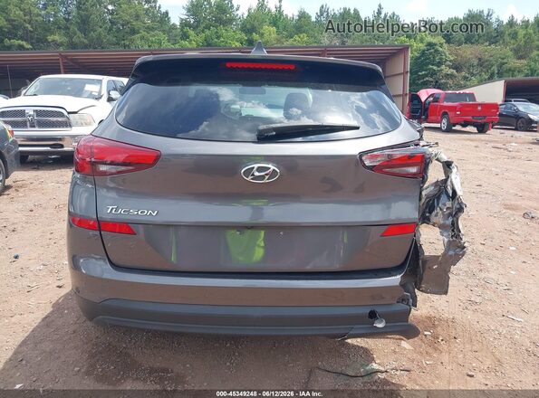 KM8J23A44LU119227 2020 HYUNDAI TUCSON Серый 