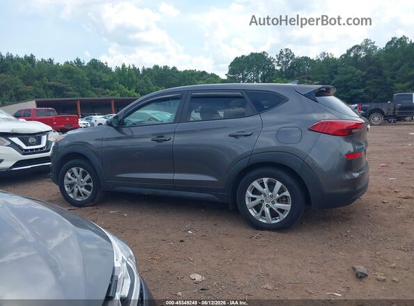 KM8J23A44LU119227 2020 HYUNDAI TUCSON Серый 