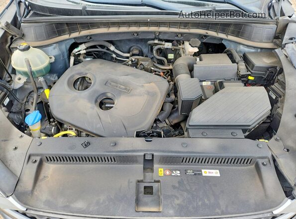 KM8J23A44MU289542 2021 HYUNDAI TUCSON Серый Вид подкапотного пространства
