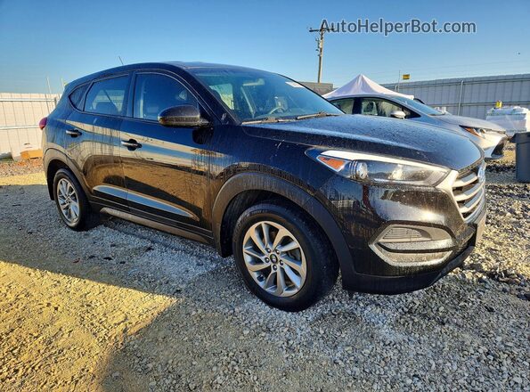 KM8J23A45HU566060 2017 HYUNDAI TUCSON Black Delantero derecho