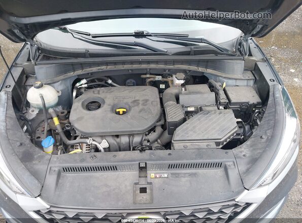KM8J23A45KU061109 2019 HYUNDAI TUCSON Gray Widok z tyłu