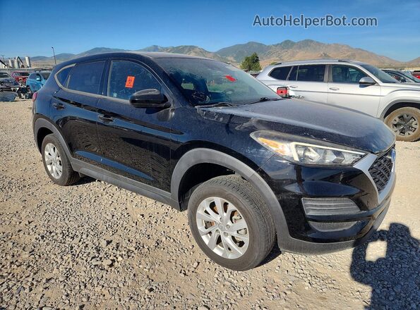 KM8J23A45LU146596 2020 HYUNDAI TUCSON Black Передня права чверть