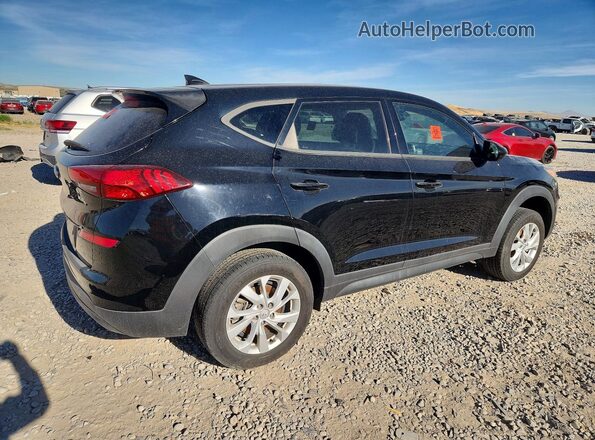 KM8J23A45LU146596 2020 HYUNDAI TUCSON Black Задня права чверть