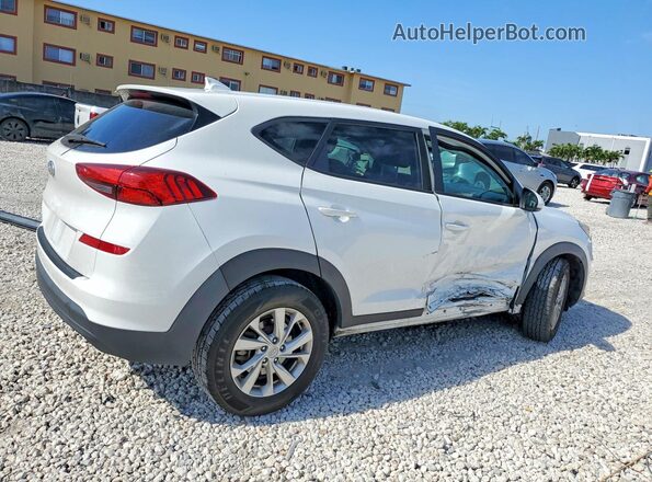 KM8J23A45LU187536 2020 HYUNDAI TUCSON Белый 