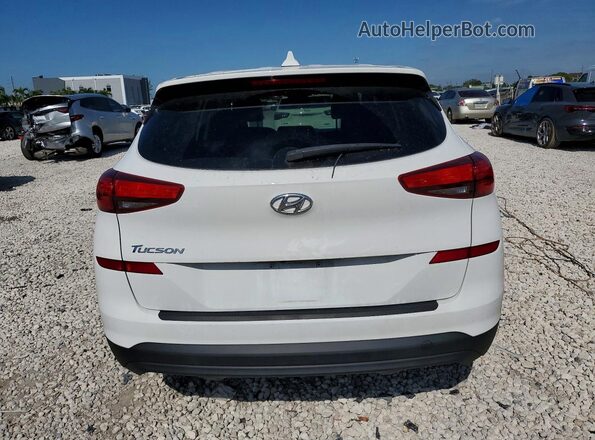KM8J23A45LU187536 2020 HYUNDAI TUCSON Белый 