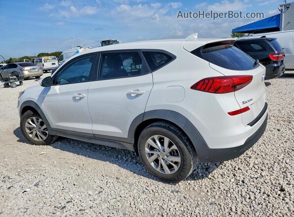 KM8J23A45LU187536 2020 HYUNDAI TUCSON Белый 