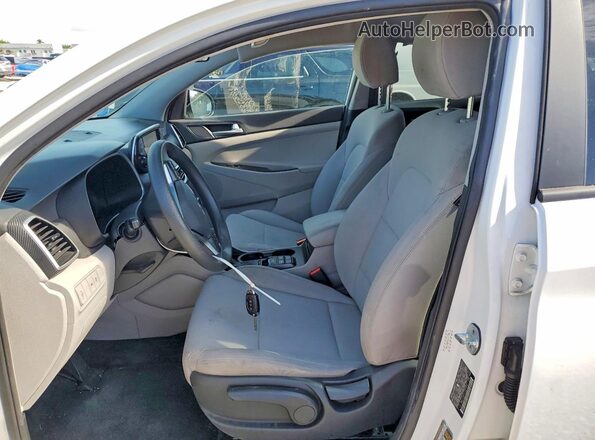 KM8J23A45LU187536 2020 HYUNDAI TUCSON Белый 