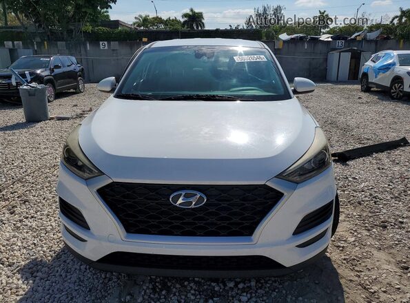 KM8J23A45LU187536 2020 HYUNDAI TUCSON Белый 