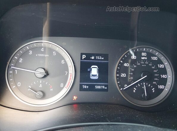 KM8J23A45LU187536 2020 HYUNDAI TUCSON Белый 
