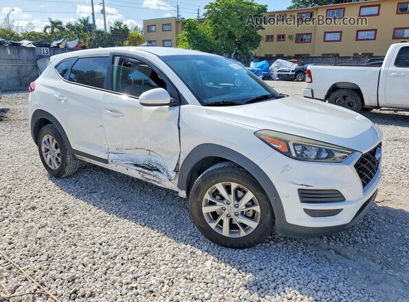 KM8J23A45LU187536 2020 HYUNDAI TUCSON Белый 