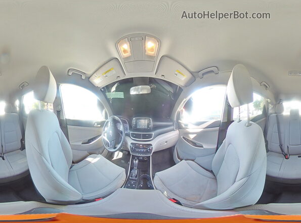 KM8J23A45LU187536 2020 HYUNDAI TUCSON Белый 