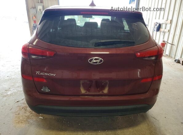 KM8J23A45LU239425 2020 HYUNDAI TUCSON Burgundy Vista trasera