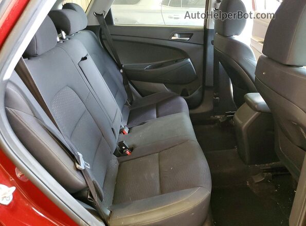 KM8J23A45LU239425 2020 HYUNDAI TUCSON Burgundy Vista interior trasera
