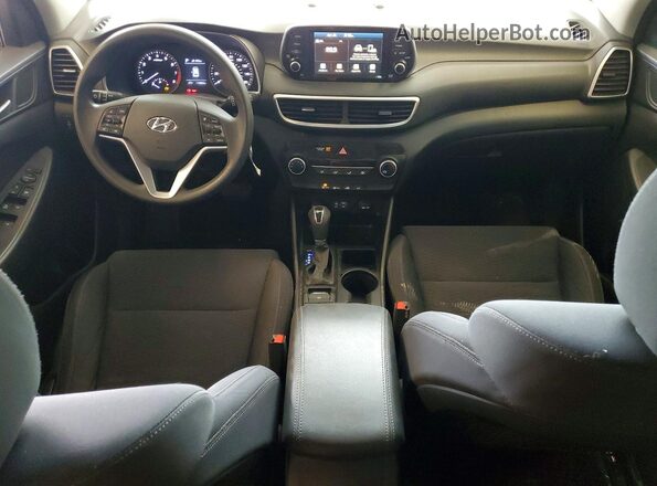 KM8J23A45LU239425 2020 HYUNDAI TUCSON Burgundy Vista del salpicadero