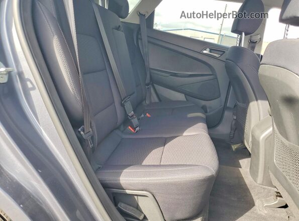 KM8J23A45MU312455 2021 HYUNDAI TUCSON Gray Вид задньої частини салону