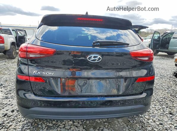 KM8J23A46LU156957 2020 HYUNDAI TUCSON Black Հետևի տեսք
