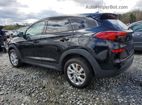 KM8J23A46LU156957 2020 HYUNDAI TUCSON Black Հետևի ձախ