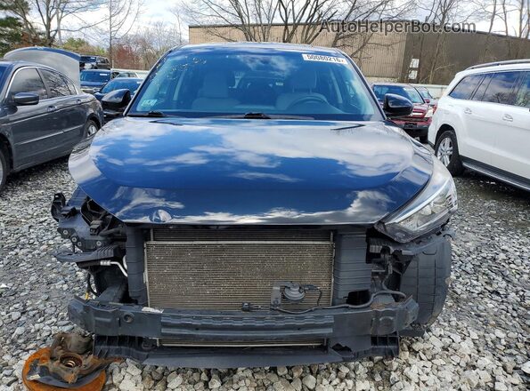 KM8J23A46LU156957 2020 HYUNDAI TUCSON Black Դիմացի տեսք