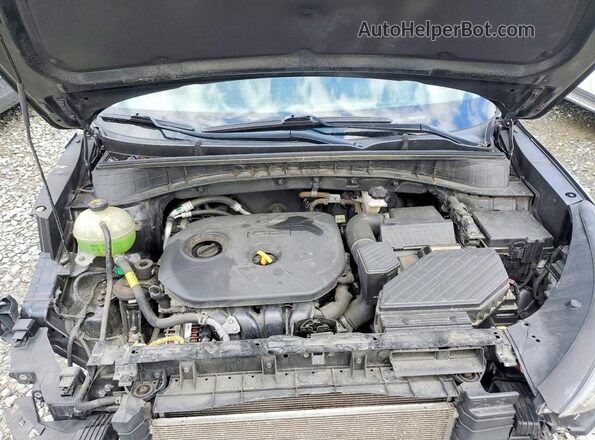 KM8J23A46LU156957 2020 HYUNDAI TUCSON Black Շարժիչի բաժամունքի տեսք