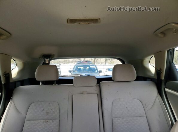 KM8J23A46LU156957 2020 HYUNDAI TUCSON Black Հետևի նստատեղերի տեսք