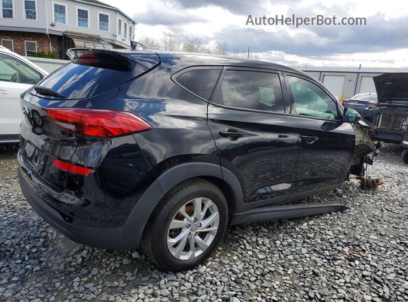 KM8J23A46LU156957 2020 HYUNDAI TUCSON Black Հետևի աջ