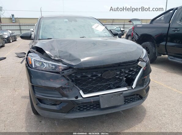KM8J23A46MU292474 2021 HYUNDAI TUCSON Черный Вид спереди