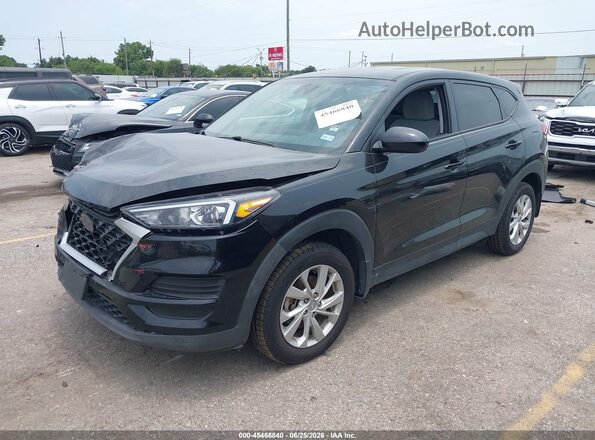 KM8J23A46MU292474 2021 HYUNDAI TUCSON Черный Передняя левая четверть