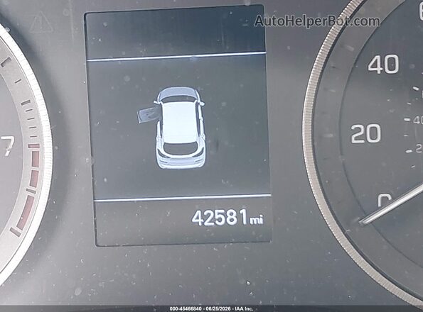 KM8J23A46MU292474 2021 HYUNDAI TUCSON Черный Панорамный вид салона 360°