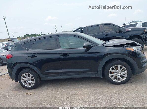 KM8J23A46MU292474 2021 HYUNDAI TUCSON Черный Вид щитка приборов