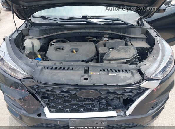 KM8J23A46MU292474 2021 HYUNDAI TUCSON Черный Вид сзади
