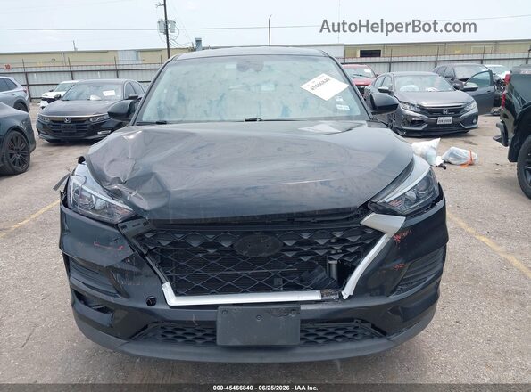 KM8J23A46MU292474 2021 HYUNDAI TUCSON Черный Вид панели приборов