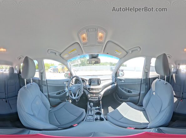 KM8J23A46MU325568 2021 HYUNDAI TUCSON Red VIN კოდის სტიკერის ხედი