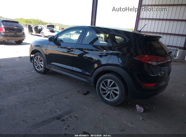 KM8J23A47HU565699 2017 HYUNDAI TUCSON Black Rear left
