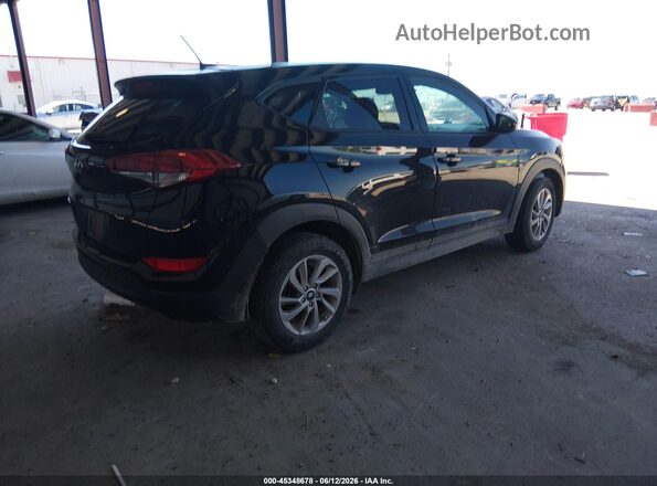 KM8J23A47HU565699 2017 HYUNDAI TUCSON Black Rear right