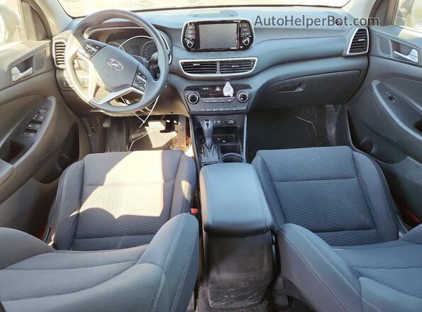 KM8J23A47KU025003 2019 HYUNDAI TUCSON Серый 