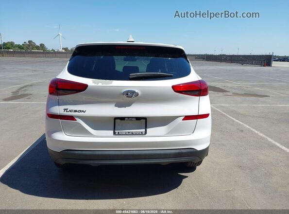 KM8J23A47LU077815 2020 HYUNDAI TUCSON White 