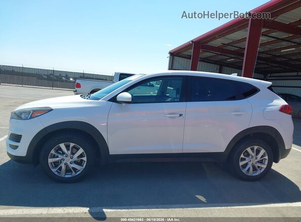 KM8J23A47LU077815 2020 HYUNDAI TUCSON White სალონის 360-გრადუსიანი ხედი