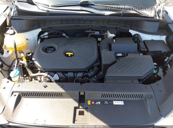 KM8J23A47LU077815 2020 HYUNDAI TUCSON White უკანა ხედი
