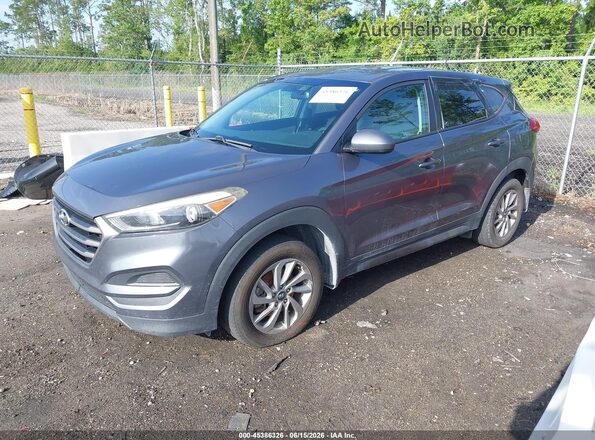 KM8J23A48GU141737 2016 HYUNDAI TUCSON Gray 