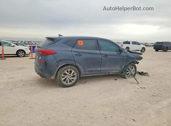 KM8J23A48KU004399 2019 HYUNDAI TUCSON Charcoal Rear right