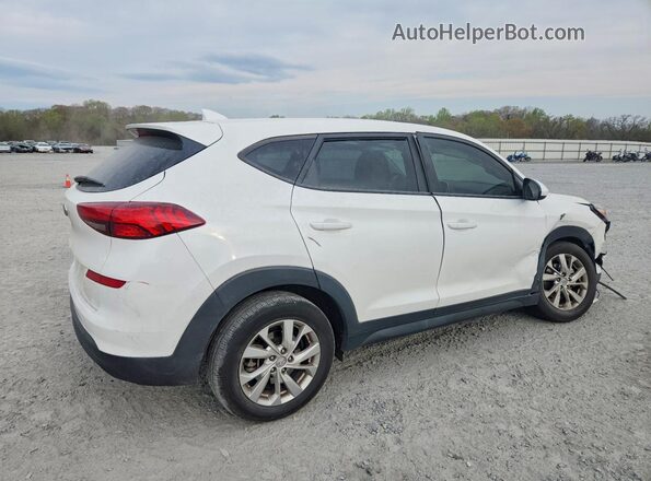KM8J23A48MU364257 2021 HYUNDAI TUCSON White Հետևի աջ