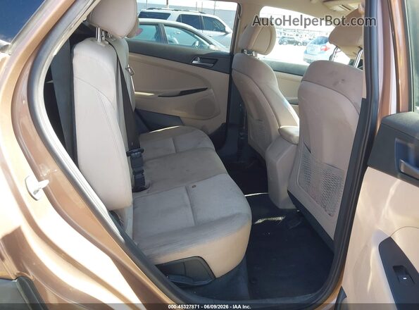 KM8J23A49GU098901 2016 HYUNDAI TUCSON Brown VIN կոդի պիտակի տեսք